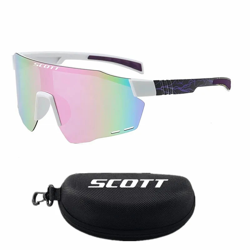 Cycling Sunglasses UV400 Sports Eyewear for Road & Mountain Biking