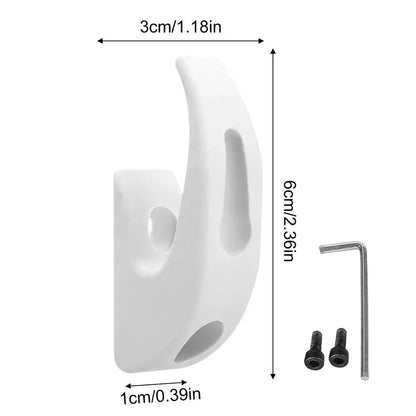 Front Carry Hook for Xiaomi M365 & Pro Electric Scooters with Screws & Tool