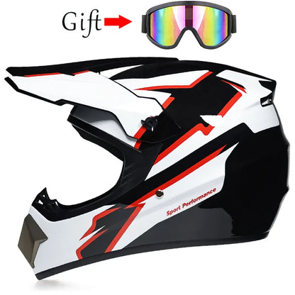 ORZ-905 Off-Road-Motorradhelm, Fahrrad-Geschwindigkeitsabfall, DH-Integralhelm, Rallye-Offroad-Helm