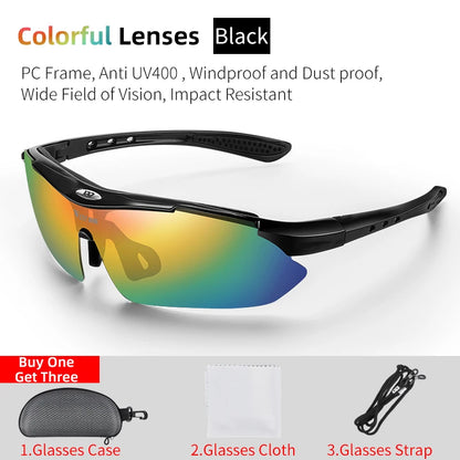 WEST BIKING UV400 Schutz Fahrradbrille