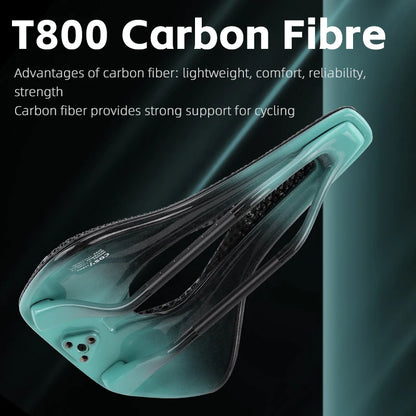 WEST BIKING Ultralight T800 Carbon Fibre Saddle