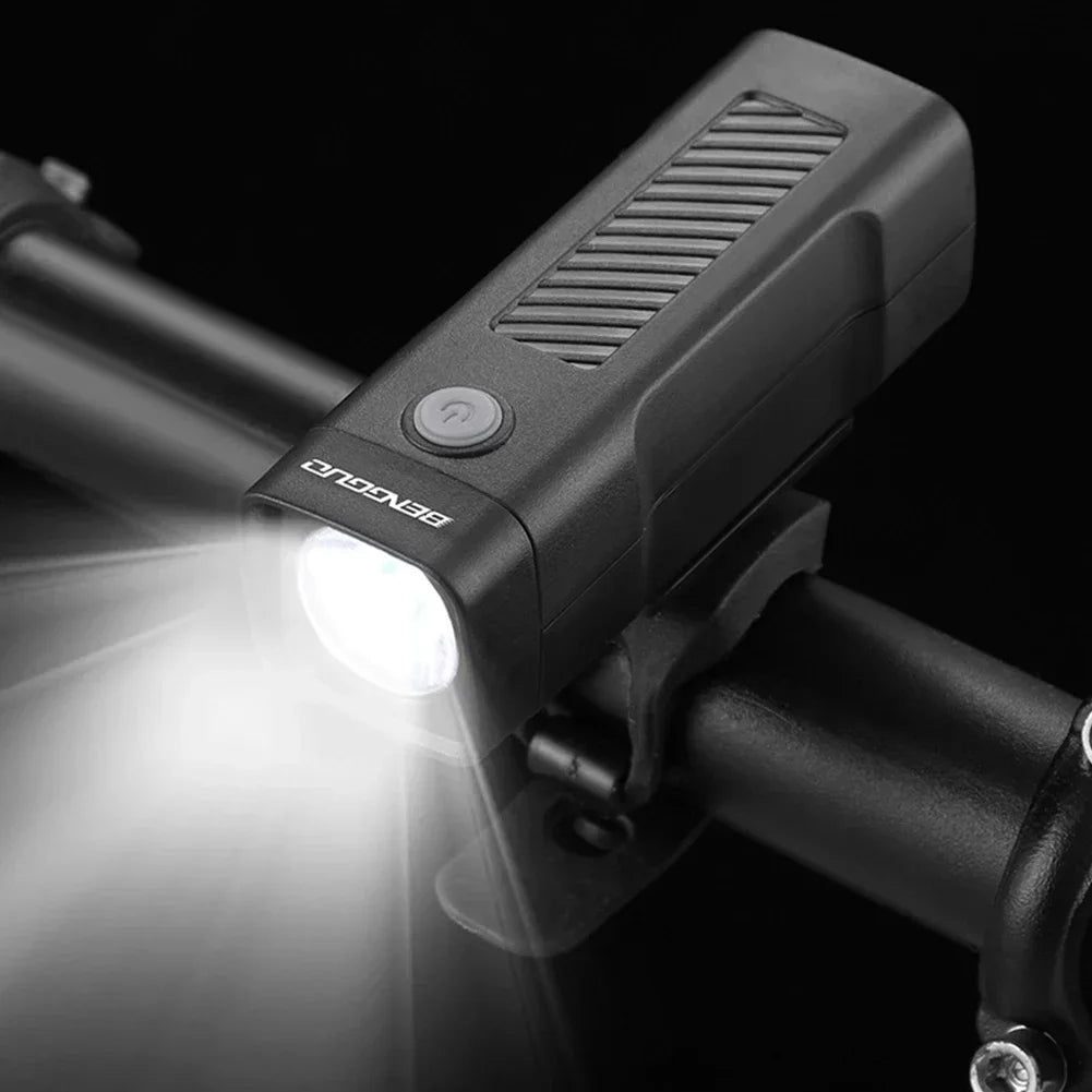LED USB wiederaufladbarer Fahrradscheinwerfer