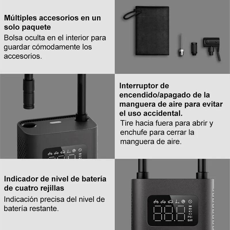 Xiaomi Mijia Tragbarer elektrischer Kompressor 2