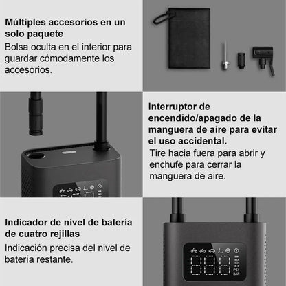 Xiaomi Mijia Tragbarer elektrischer Kompressor 2