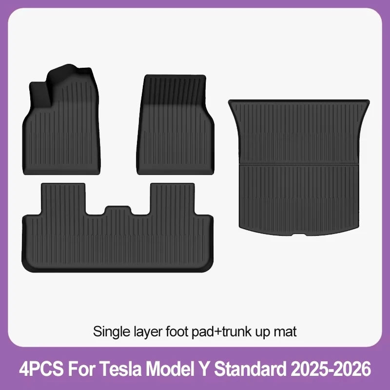 Tesla Model Y Juniper TPE Floor Mats