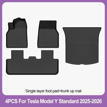 Tesla Model Y Juniper TPE Floor Mats