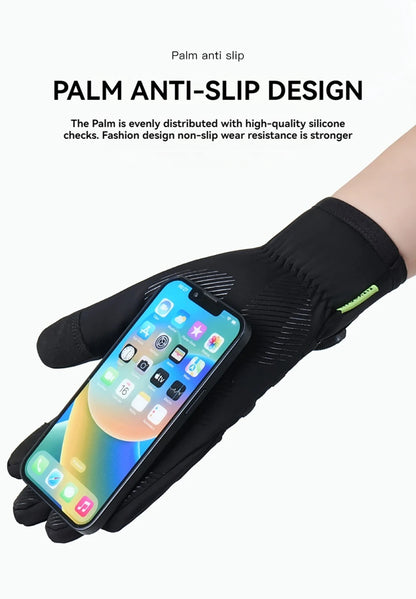 GTUBIKE Winter Waterproof Touchscreen Cycling Gloves
