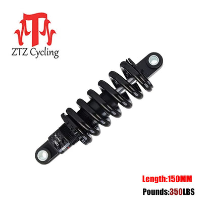 KS-260 Adjustable Coil Rear Shock Absorber for MTB, E-Bikes & Scooters