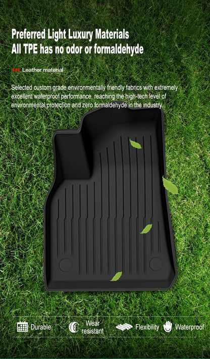 Tesla Model 3 / Model Y TPE Floor Mats 2019–2024