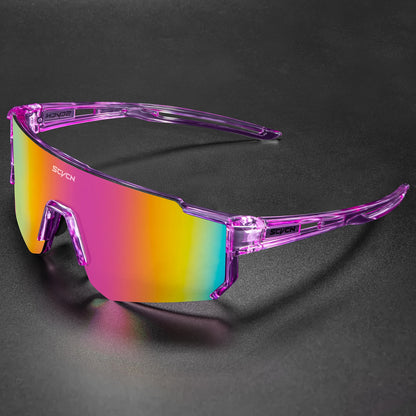 SCVCN UV400 Radsport-Sonnenbrille