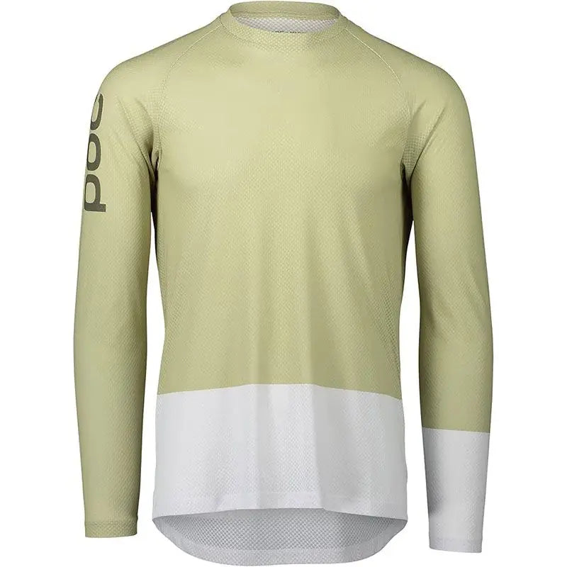 POC Long Sleeve MTB Jersey Quick-Dry Off-Road Cycling Shirt