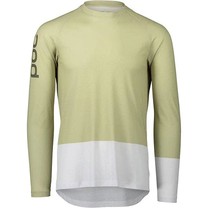 POC Long Sleeve MTB Jersey Quick-Dry Off-Road Cycling Shirt