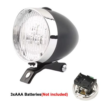 Klassischer 3-LED-Fahrradscheinwerfer
