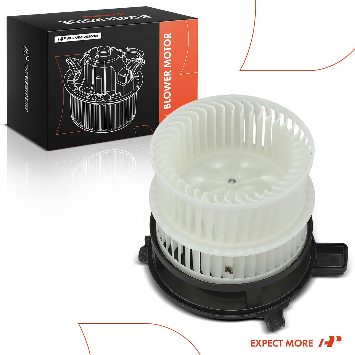 HVAC Blower Motor with Fan Cage for Cadillac LYRIQ, Escalade IQ & Chevrolet EVs