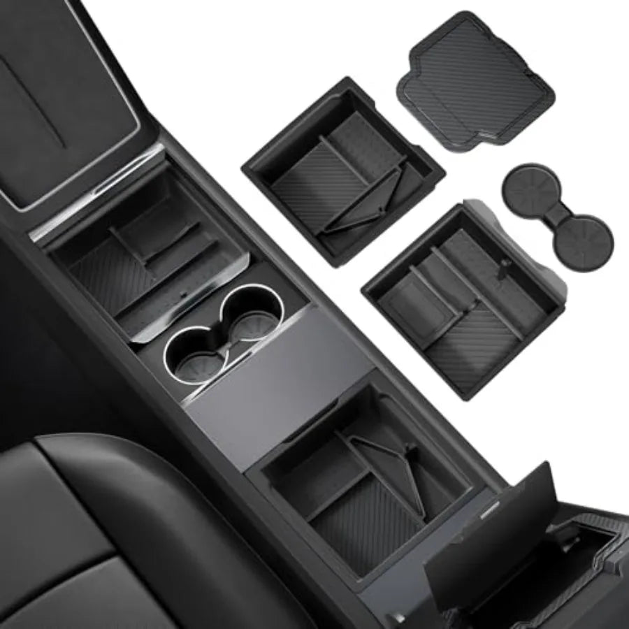 Tesla Model Y Juniper 2025-2026 &amp; Model 3 Highland 2024-2026 Centre Console Organiser