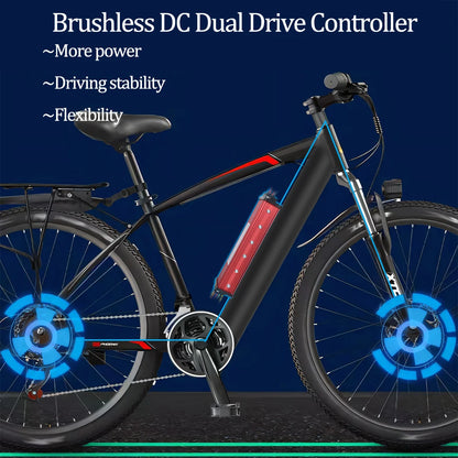 JRAHK 350W–2000W Dual Mode BLDC Electric Bike Controller (36V–60V)