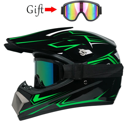 ORZ-905 Off-Road-Motorradhelm, Fahrrad-Geschwindigkeitsabfall, DH-Integralhelm, Rallye-Offroad-Helm