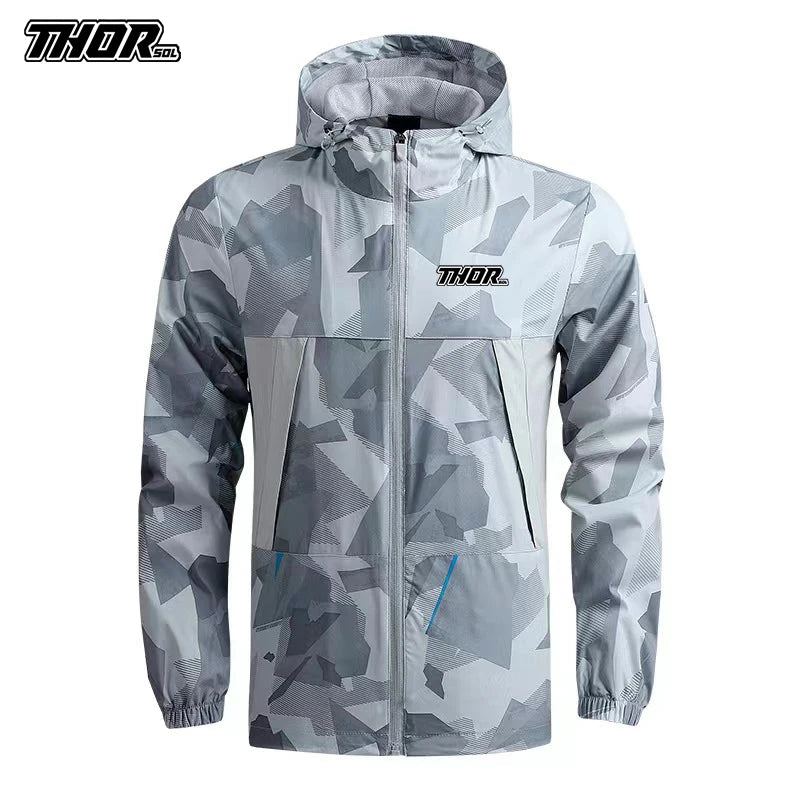 THORSOL Men's MTB Cycling Jacket & Trousers Set for Mountain Biking