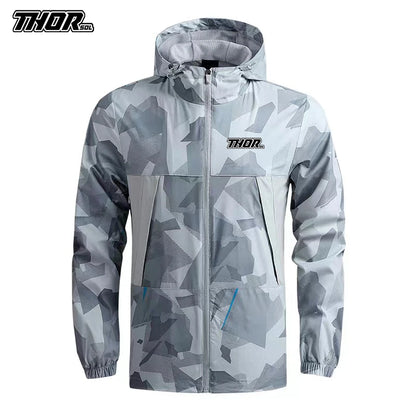 THORSOL Men's MTB Cycling Jacket & Trousers Set for Mountain Biking