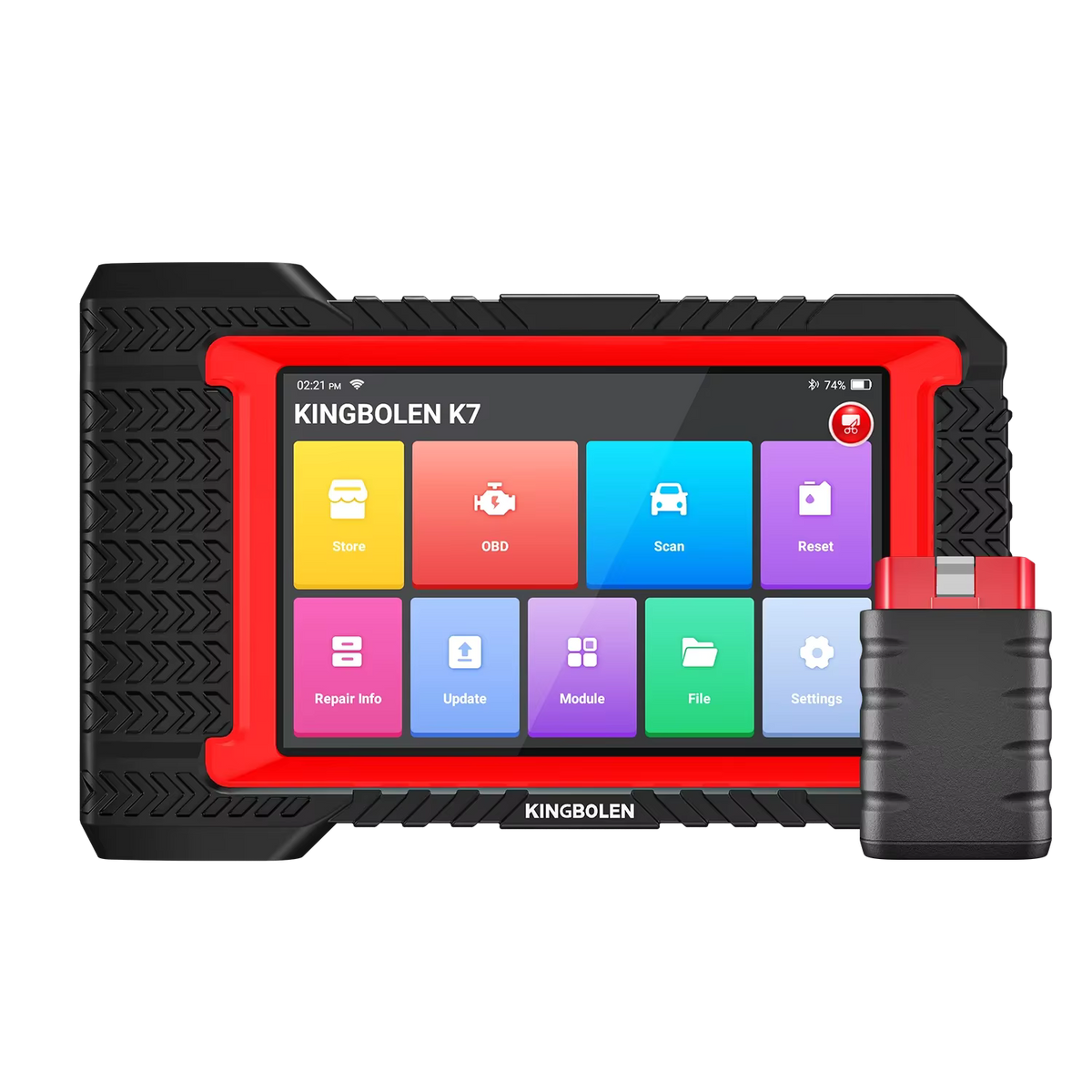 KINGBOLEN K7 All-System Automotive Diagnostic Tool