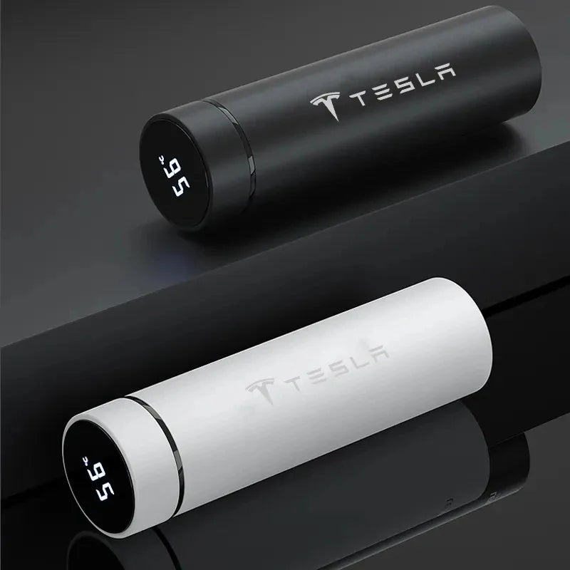 500 ml intelligenter Isolierbecher mit Temperaturanzeige für Tesla