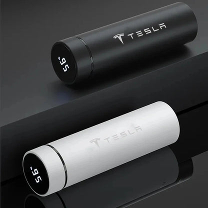 500 ml intelligenter Isolierbecher mit Temperaturanzeige für Tesla