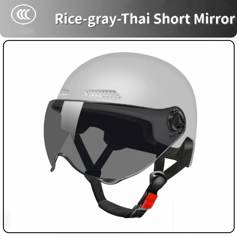 3C Certified Electric Bike & Scooter Half Helmet