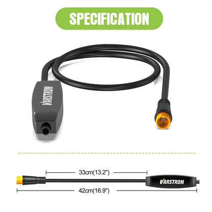 Metal Gear Shift Sensor for Bafang Mid-Drive Motors