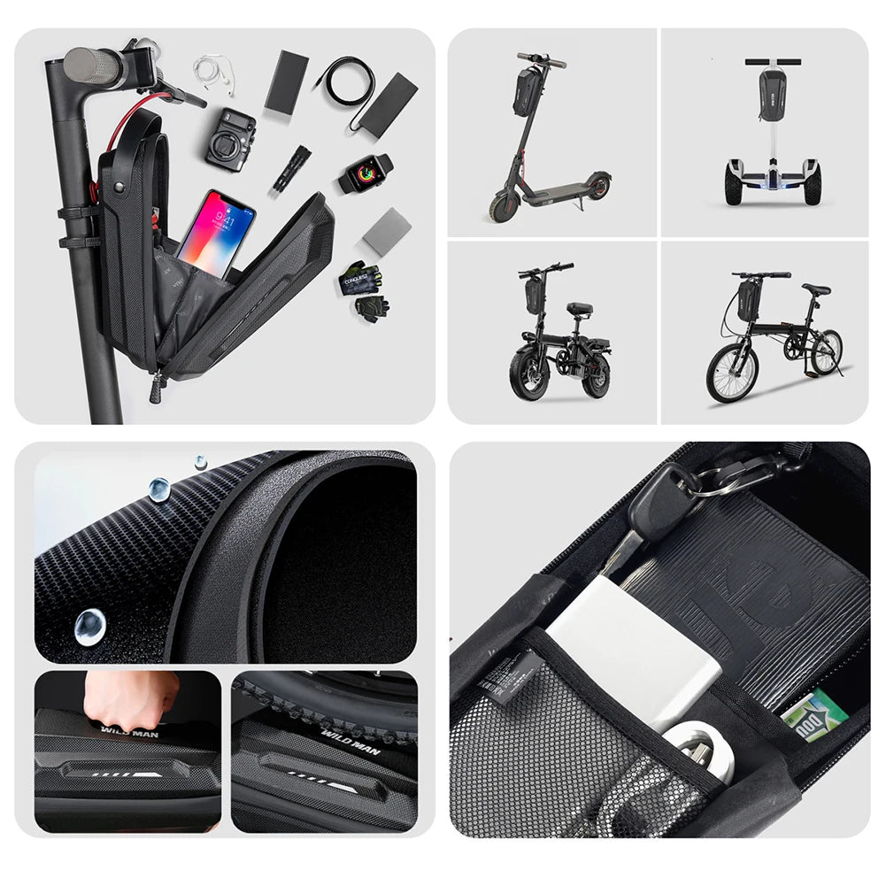 Lenkertasche für Scooter