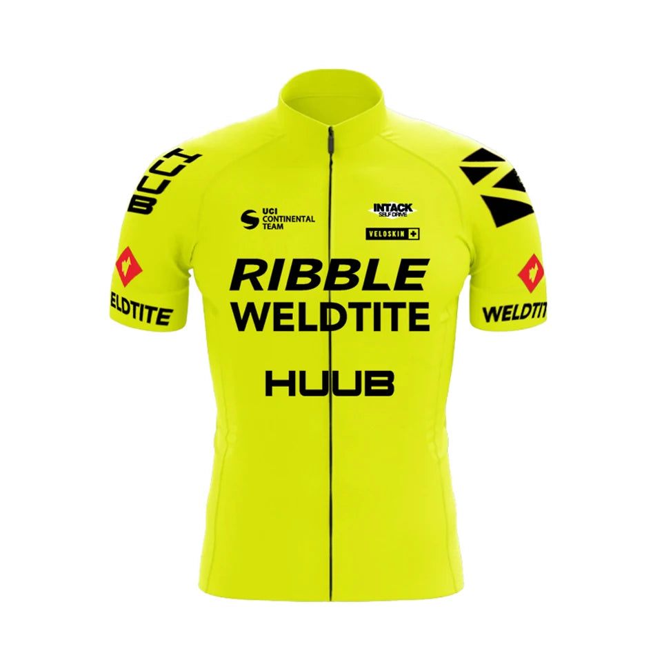 HUUB Men's Summer Cycling Jersey White