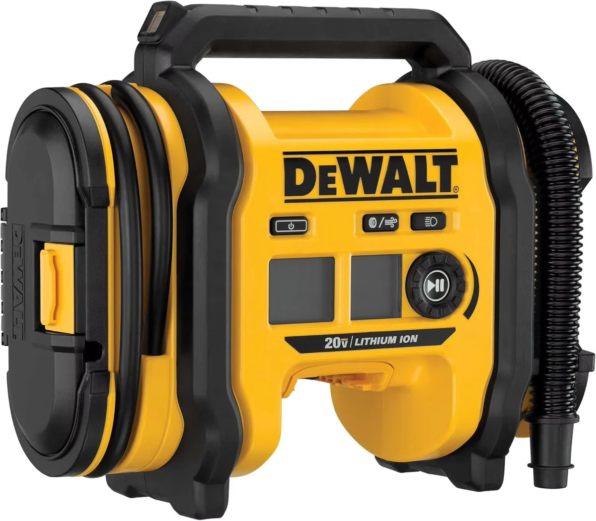 DEWALT 20V MAX 160 PSI Cordless & Corded Air Inflator DCC020IB