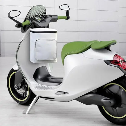 Wasserdichte E-Bike-Fronttasche zur Aufbewahrung von Helm und Regenjacke