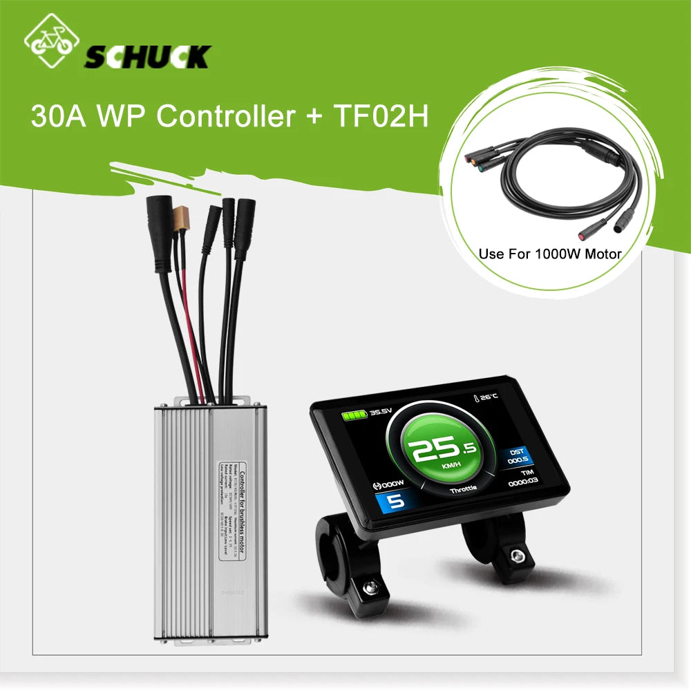KT Waterproof Sine Wave E-Bike Controller – 36V/48V Brushless Motor Controller