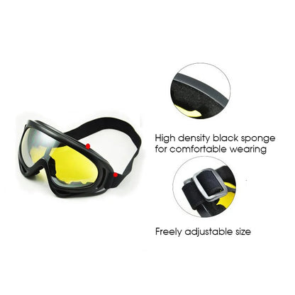 Velev Schutzbrille winddichte Maske