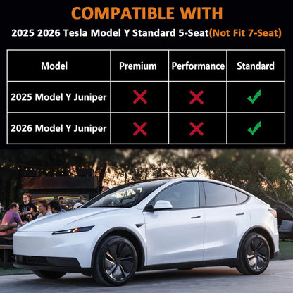 Tesla Model Y Juniper TPE Floor Mats