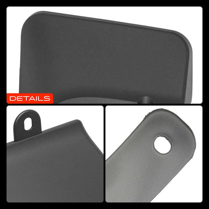 A-Premium Rivian R1T 2022-2024 Front & Rear Mud Flaps, 4-Piece Set