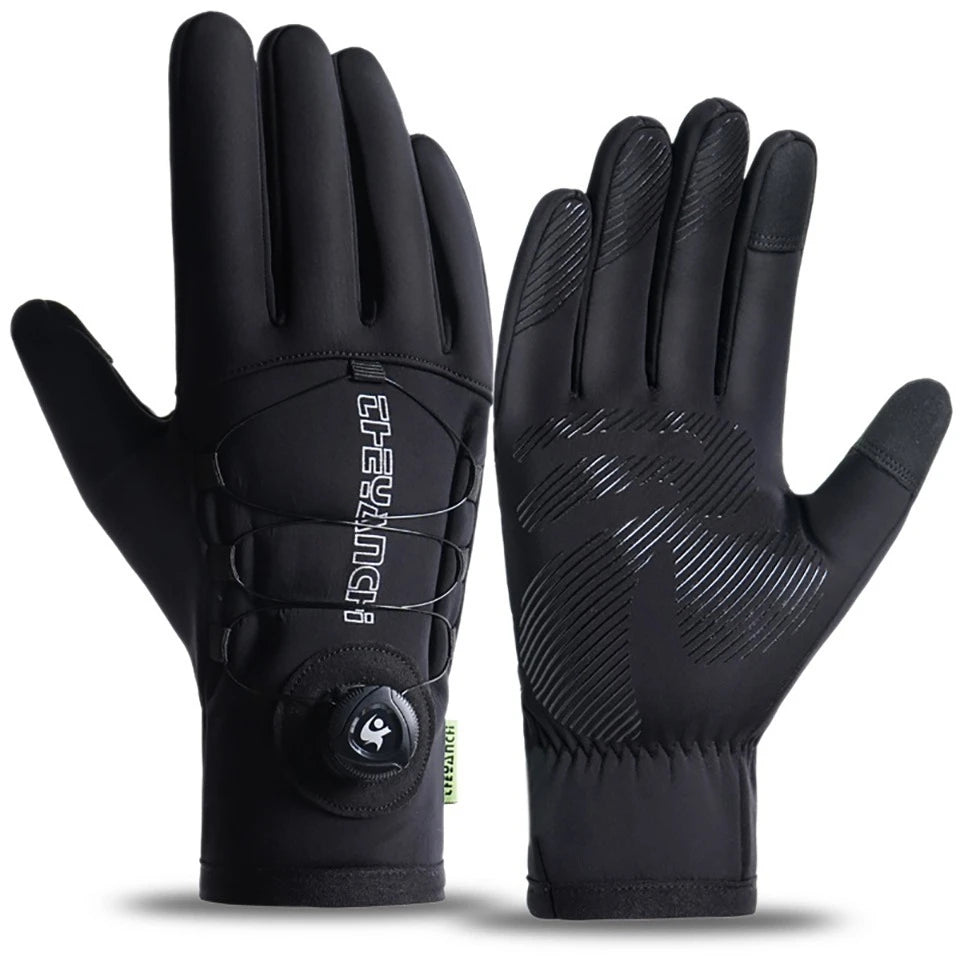 GTUBIKE Winter Waterproof Touchscreen Cycling Gloves