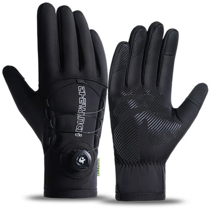 GTUBIKE Winter Waterproof Touchscreen Cycling Gloves