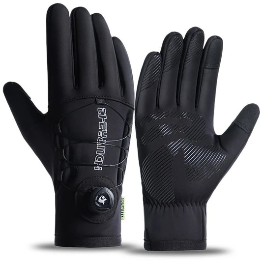 GTUBIKE Winter Waterproof Touchscreen Cycling Gloves