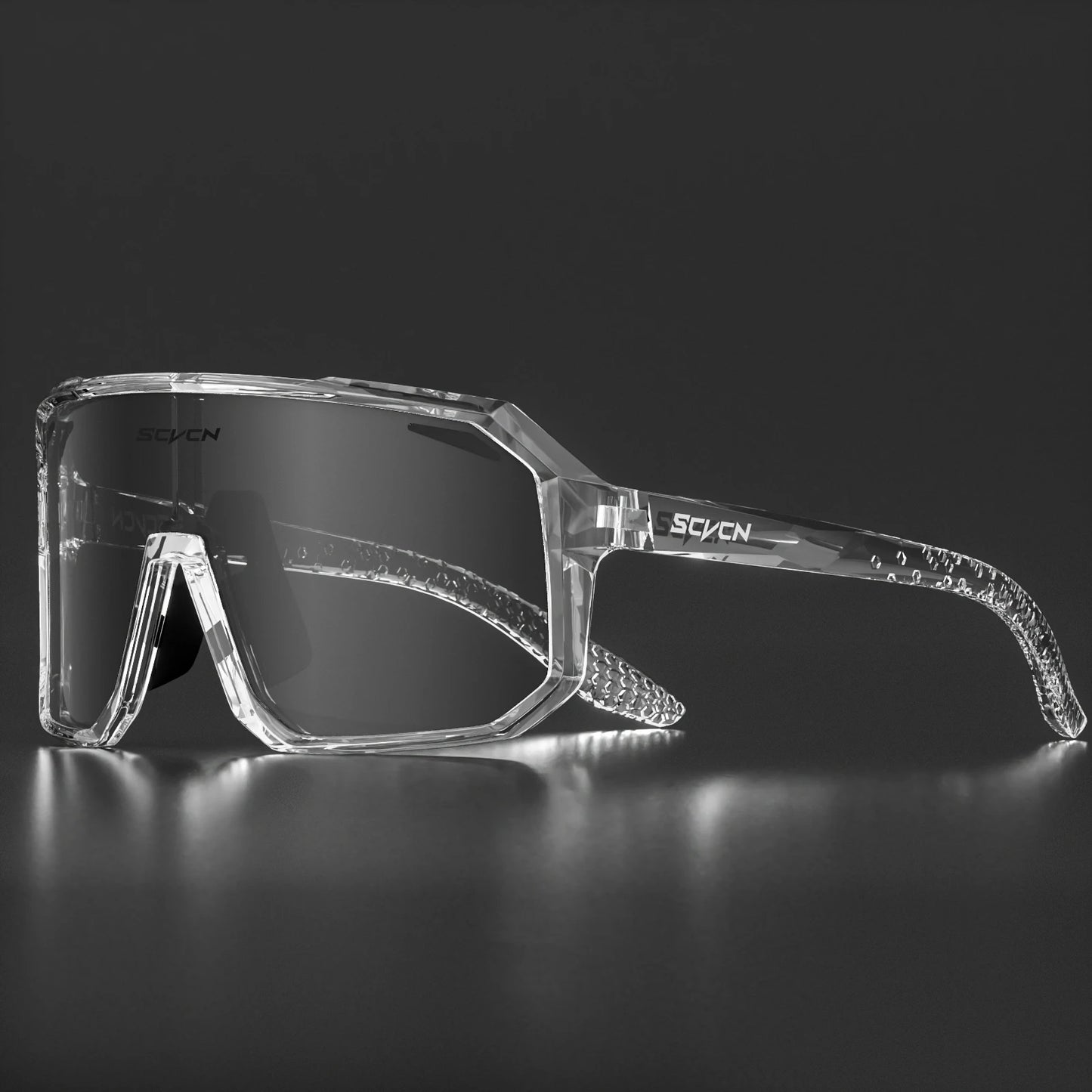 SCVCN UV400 Radsport-Sonnenbrille
