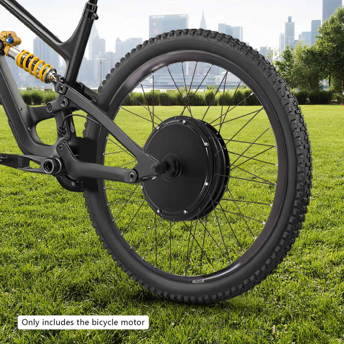 48V 1500W bürstenloser Hinterradnabenmotor für E-Bike-Umrüstungen