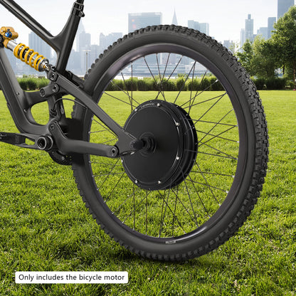 48V 1500W bürstenloser Hinterradnabenmotor für E-Bike-Umrüstungen