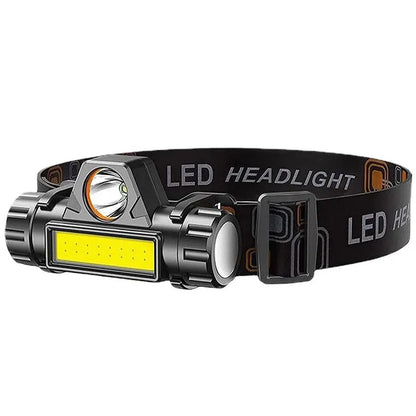 Wiederaufladbare LED-Stirnlampe