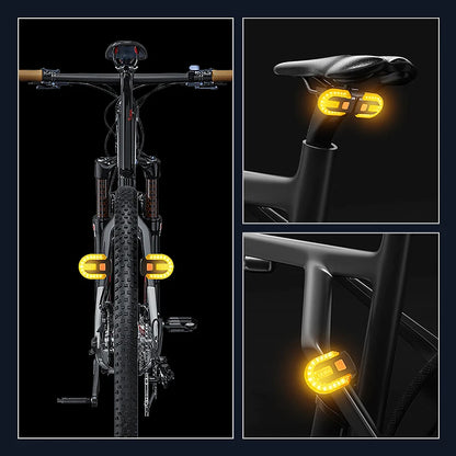 Drahtlose Funkfernbedienung Fahrrad Blinker LED Rücklicht