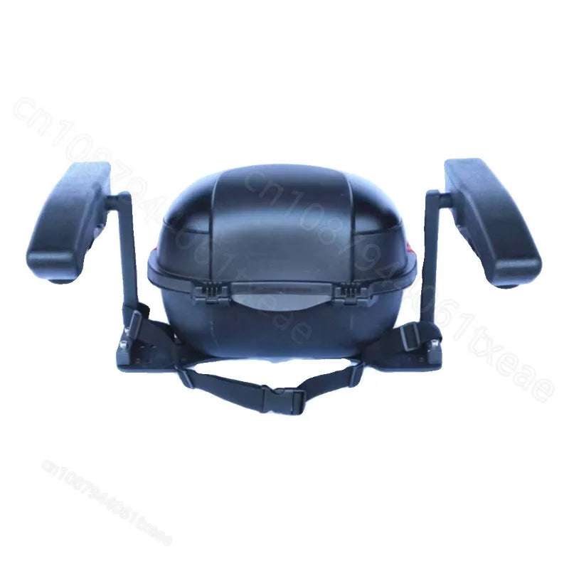 Foldable Rear Seat Safety Armrest for Electric Scooters & Child Passengers