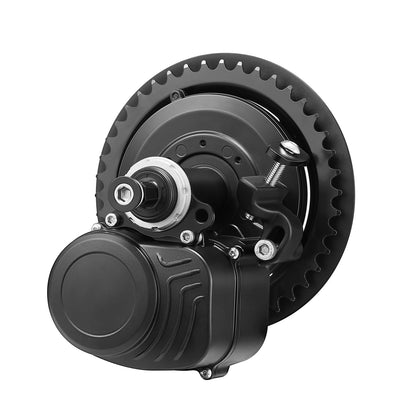 Kit de conversion pour vélo électrique à moteur central avec capteur de couple TONGSHENG TSDZ2B