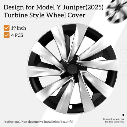 Tesla Model Y Juniper 19-Inch Wheel Covers 2025–2026