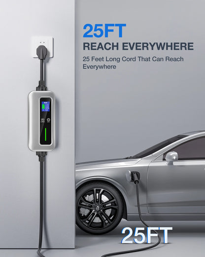 Nilight 40A Level 2 Portable EV Charger