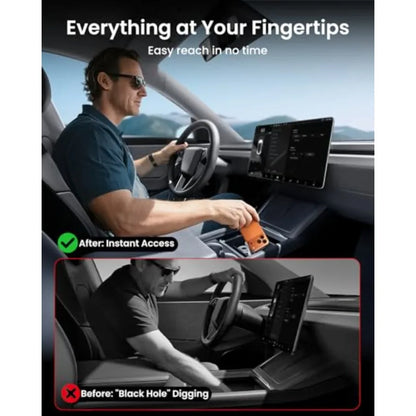 Tesla Model Y Juniper 2025-2026 &amp; Model 3 Highland 2024-2026 Centre Console Organiser