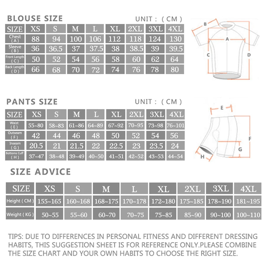 2025 Rvouei Pro Team Fahrradbekleidung Herren Neues Rennrad-Outfit Renntrikot Atmungsaktives Radsport-Trikot-Set Ropa Ciclismo Maillot